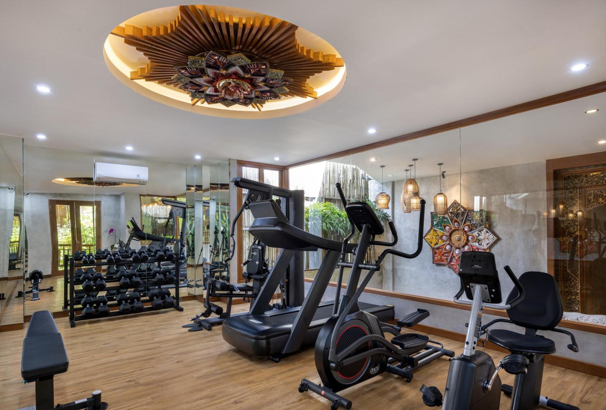The Alena Resort A Pramana Experience Убуд Екстер'єр фото